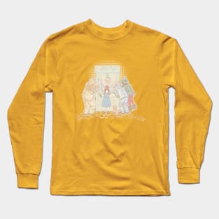 There's No Prize Like Home Long Sleeve T-Shirt